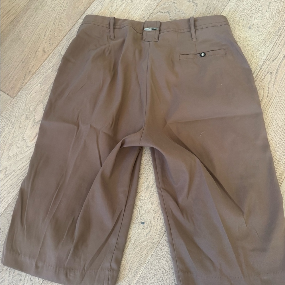 Jamie Sadock Womens Long Shorts Tan Size 6 - Picture 5 of 5